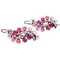 Wedding Hair Barrette Style Rose Hair Clip