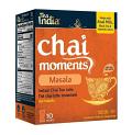 Tea India Chai Moments, Masala (10 Sachets) 7.9oz (223g) Tea India Chai Moments, Masala (10 Sachets) 7.9oz (223g)