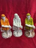 Sadguru Shirdi Saibaba Statue 6"H