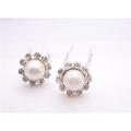 Elegant Cream Pearls Hair Pin Bridal Hair Accessories Elegant Cream Pearls Hair Pin Bridal Hair Accessories