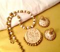 Embossed Floral pendant Design in White and Gold!!!! Embossed Floral pendant Design in White and Gold!!!!