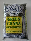 Swad Green Chana (Desi Chickpeas) 4 lbs Swad Green Chana (Desi Chickpeas) 4 lbs