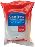 Sanitex Cleaning Hand Wipes, Fresh Scent, Pack w/ 20 Wipes (4 Pack) Sanitex Cleaning Hand Wipes, Fresh Scent, Pack w/ 20 Wipes (4 Pack)