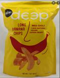 Deep Long Banana Chips Red Chili 7oz (200g) Deep Long Banana Chips Red Chili 7oz (200g)