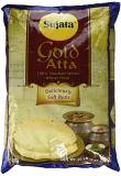 Sujata Gold Atta - 20 LB (100% Sharbati Whole Wheat Flour) Sujata Gold Atta - 20 LB (100% Sharbati Whole Wheat Flour)