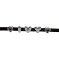 Ivy Name Charm Heart Bracelet For Birthday Return Gift 