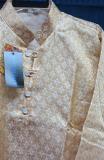 Ivory Gold Boy's Kurta Pajama Dupatta #7701 Ivory Gold Boy's Kurta Pajama Dupatta #7701