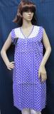 Polka Dots Comfortable Cotton Kurti Tunic in Medium Size
