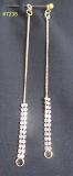 Saharey, Traditional Earring Chain Sahara #7238