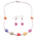Cheaper Than Wholesale Girls Creative Jewelry White Beaded Necklace 