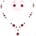 Offers Cheap but Chic Christams Gift Year Party Wine Color Jewelry 