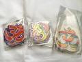 Colorful Cutout OM Symbol Gayatri Mantra Assorted Stickers - 6 pcs