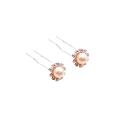 Hair Accessories Peach Hair Pin To Decorate Bridal Hair Pin Hair Accessories Peach Hair Pin To Decorate Bridal Hair Pin