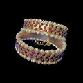 Kemp Stone Pearl Bangle Set Kemp Stone Pearl Bangle Set