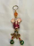 Ganesha Statue Religious Key Chain