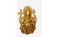 Large Ganesha Brass Statue - 16" Large Ganesha Brass Statue - 16"