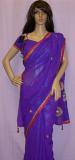 Jacquard Tilla Work Chiffon Designer Party Wear Saree #4171