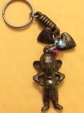 Baby Ganesha Statue Religious Key Chain Baby Ganesha Statue Religious Key Chain
