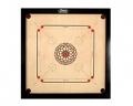 Surco Classic Kids Size Carrom Board with Coins and Striker, 4mm Surco Classic Kids Size Carrom Board with Coins and Striker, 4mm
