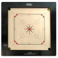 Surco Ace Speedo Professional Carrom Board w/ Coins & Striker, 24mm