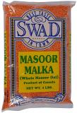 Swad Masoor Malka Dal (Whole Masoor Dal), 4-Pounds Swad Masoor Malka Dal (Whole Masoor Dal), 4-Pounds
