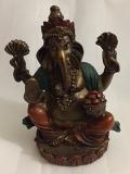 Small Copper Antique Ganesha Statue Small Copper Antique Ganesha Statue