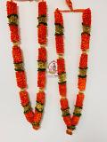 Artificial Traditional Wedding Garlands Varmala