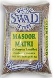 Swad Masoor Matki (Crimson Lientils) Dal, 4-Pounds Swad Masoor Matki (Crimson Lientils) Dal, 4-Pounds