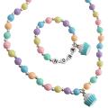 Christmas Jewelry Personalized Gift Necklace Bracelet Set