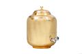 Saga Copper Tanki jointless pure copper 5 Litre