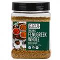 Zayd Organic Fenugreek Whole 21oz, USDA Organic Certified Zayd Organic Fenugreek Whole 21oz, USDA Organic Certified