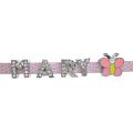 Designer Fun Butterfly Watch Strap Name Bracelets