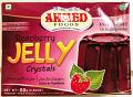 AHMED Halal Jello Vegetarian Crystal Jelly, Raspberry, 70g AHMED Halal Jello Vegetarian Crystal Jelly, Raspberry, 70g