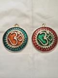 Handcrafted OM Wall Hanging Home Decor Handcrafted OM Wall Hanging Home Decor
