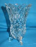 Clear Glass Vase Home Decor Showpiece