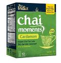 Tea India Chai Moments, Cardamom (10 Sachets) 7.9oz (223g) Tea India Chai Moments, Cardamom (10 Sachets) 7.9oz (223g)