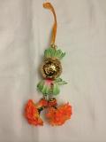Diwali Door Decoration with Kalash & Flowers