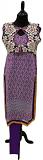 Sleeveless Purple Color Kurti With Dark Purple Jacket (S)
