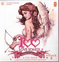 100 Love Songs Hindi CD