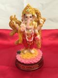Standing Ganesha / Ganpati Statue with Shree Symbol 