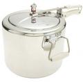 Large Aluminum Pressure Cooker, Hawkins Classic - 14 Liter to 22 Liter Large Aluminum Pressure Cooker, Hawkins Classic - 14 Liter to 22 Liter