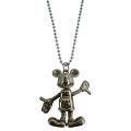 Walt Disney Jewelry Movable Micky Mouse Necklace