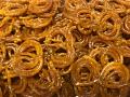Gur Jalebi - Sweet Sticky & Crispy Swirls Dessert (1 Lb)