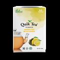 QuikTea Green Tea with Lemon Teabags 