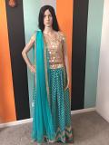 Wedding Wear Pure Georgette Lehenga & Choli ( Festival Discount )