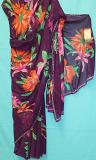 Floral Print Party Wear Cocktail Saree