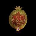 Decorated Coconut for Wedding / Puja / Decor