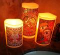 Set of 3 Led Flameless Candles(Color Changing) Set of 3 Led Flameless Candles(Color Changing)