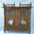 Pushtimarg Temple For Home, Wooden Vaishnav ji Mandir / Altar - 18" x 12" Pushtimarg Temple For Home, Wooden Vaishnav ji Mandir / Altar - 18" x 12"