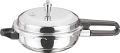 Vinod P-Sen Splendid Stainless Steel Sandwich Bottom Pressure Pan, Senior Vinod P-Sen Splendid Stainless Steel Sandwich Bottom Pressure Pan, Senior